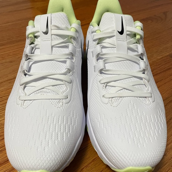 Nike React Infinity Pro Golf - White / Volt CT6620-109 Mens Size 7.5. - Picture 4 of 12